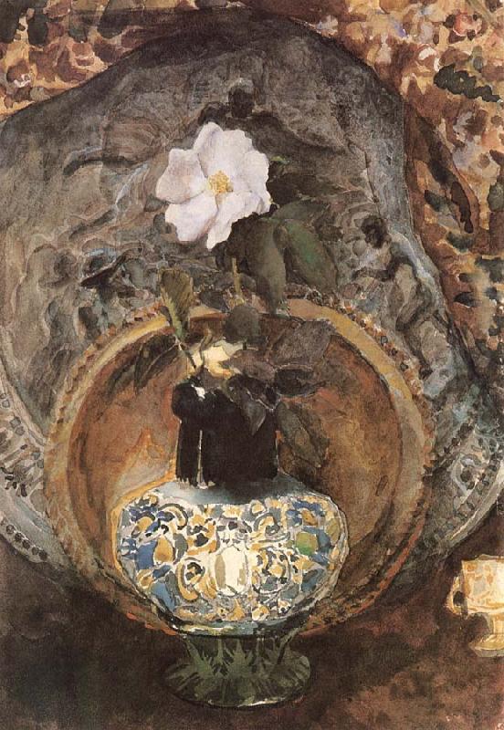 Mikhail Vrubel Dogrose china oil painting image